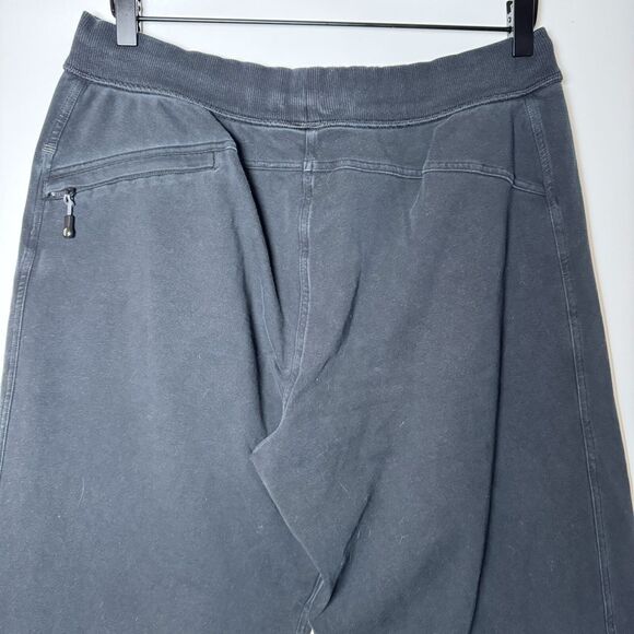 Lululemon Men’s City Sweat Jogger XL Washed Black French Terry Pants - Picture 5 of 10